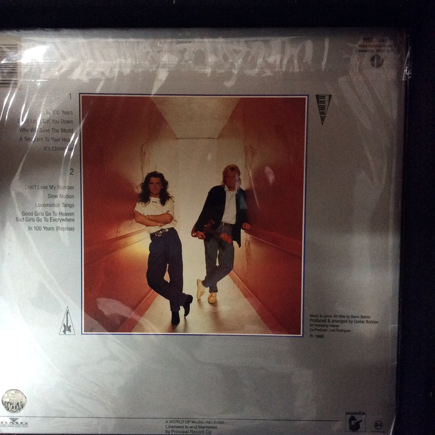 Modern Talking  - The 6th Album: In The Garden Of Venus