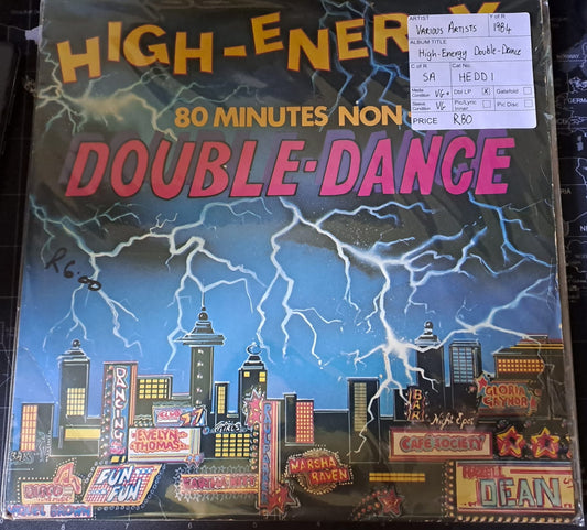 Various Artists - High-Energy Double-Dance