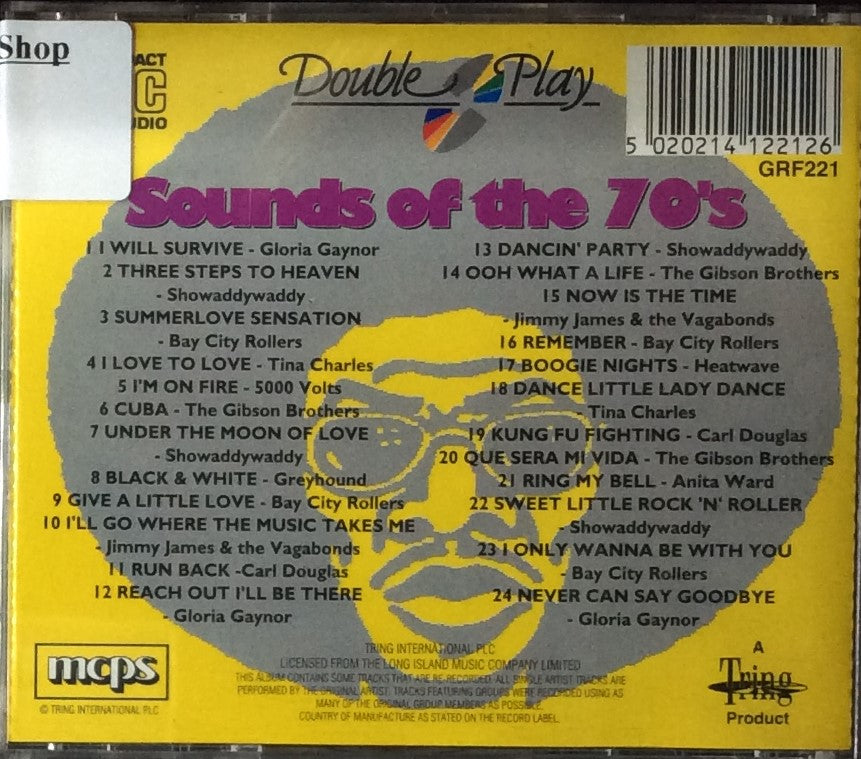 Various Artists - Sounds Of The 70's
