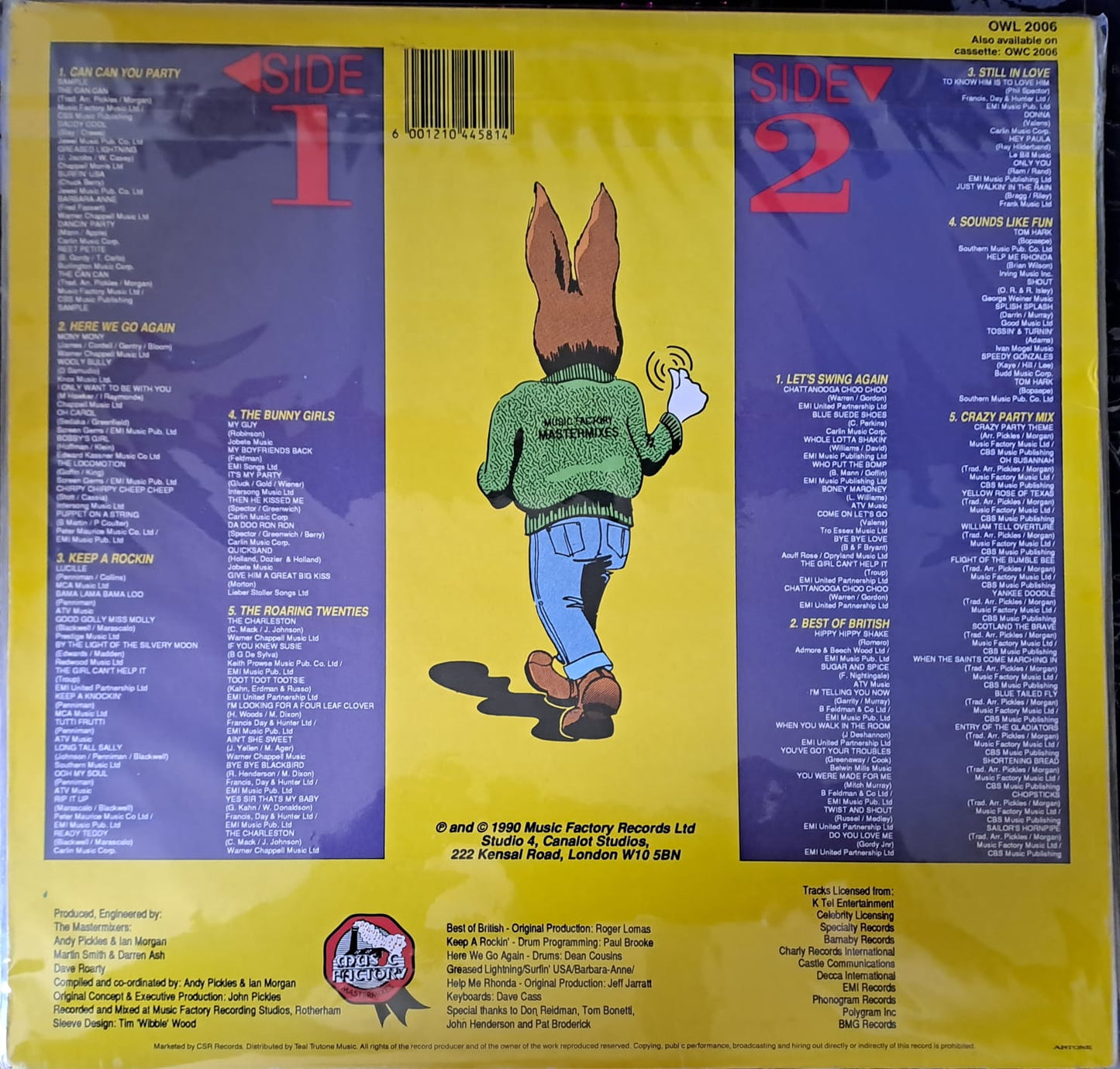 Jive Bunny - It's Party Time