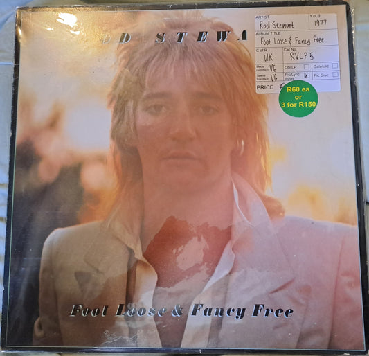 Rod Stewart - Foot Loose & Fancy Free