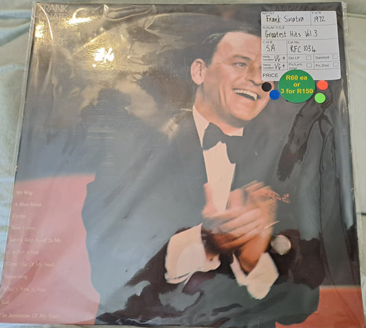 Frank Sinatra - Greatest Hits Vol. 3