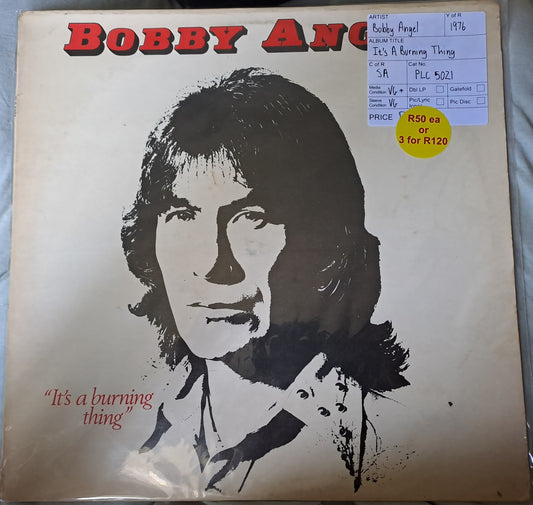 Bobby Angel - It's A Burning Thing