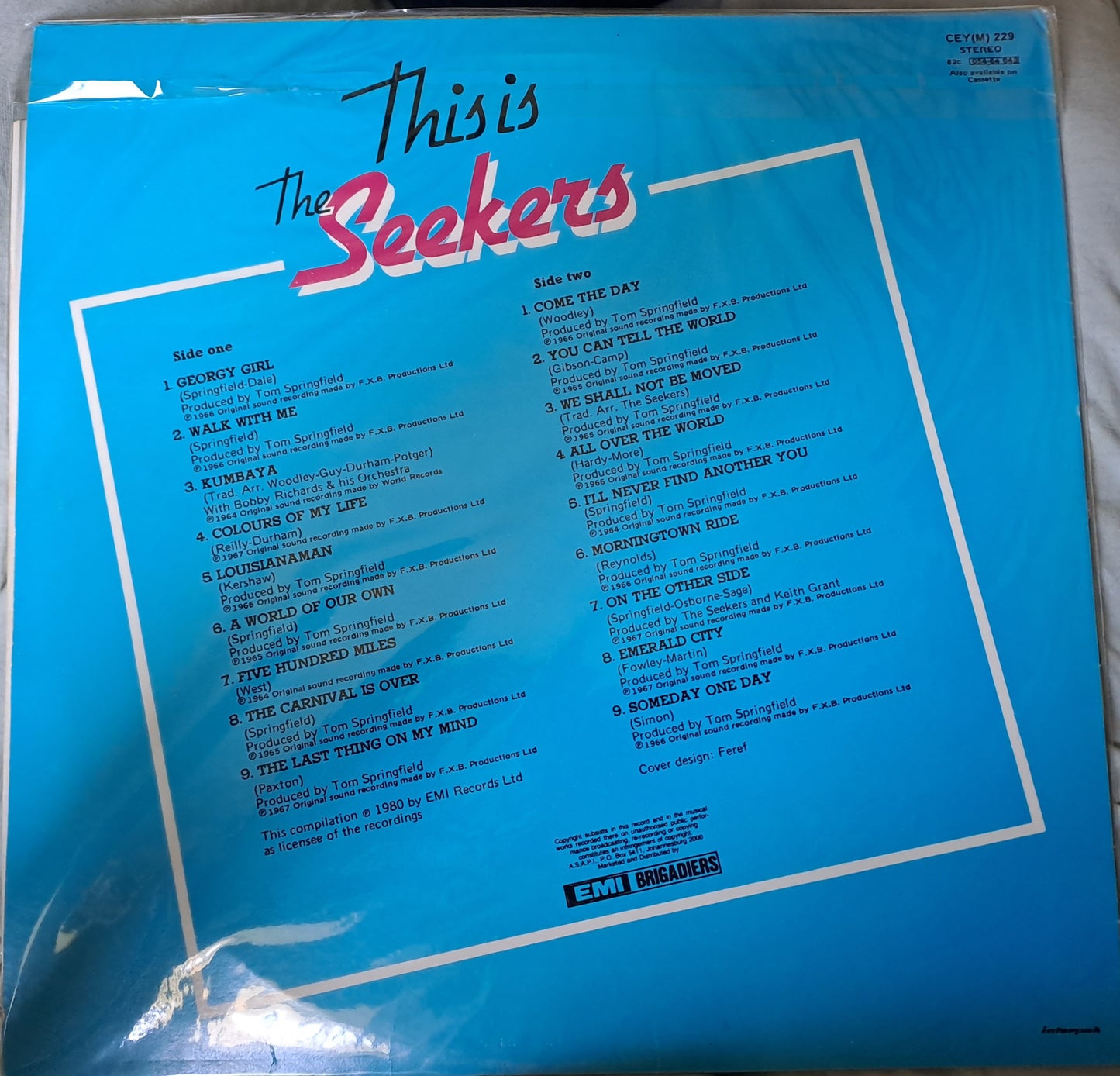 Seekers, The - This Is ...