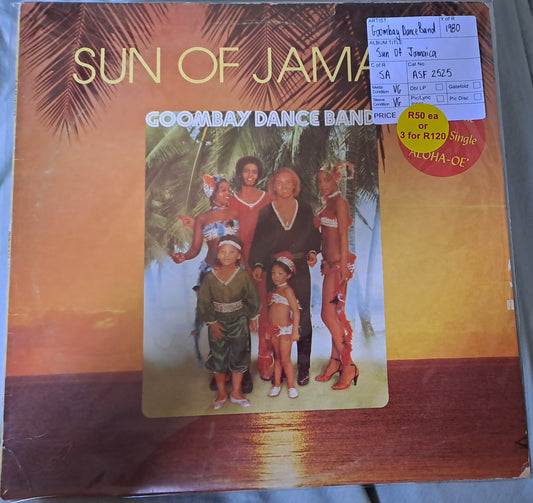 Goombay Dance Band - Sun Of Jamaica