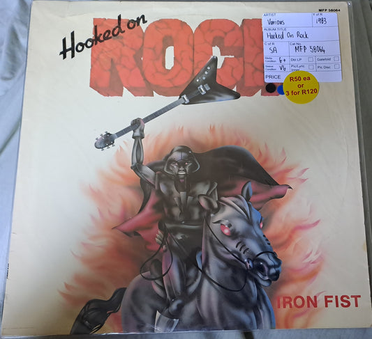 Various Artists - Hooked On Rock