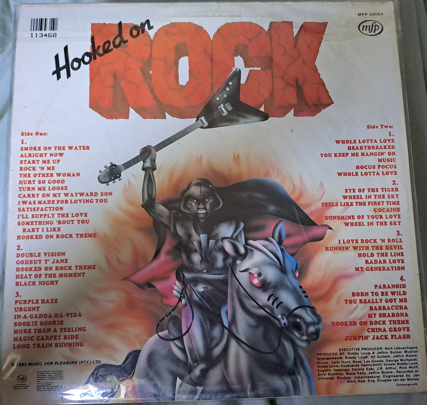 Various Artists - Hooked On Rock