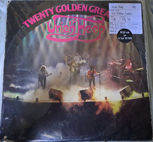 Uriah Heep - 20 Golden Greats