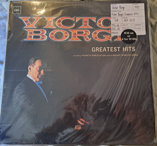 Victor Borge - Victor Borge's Greatest Hits