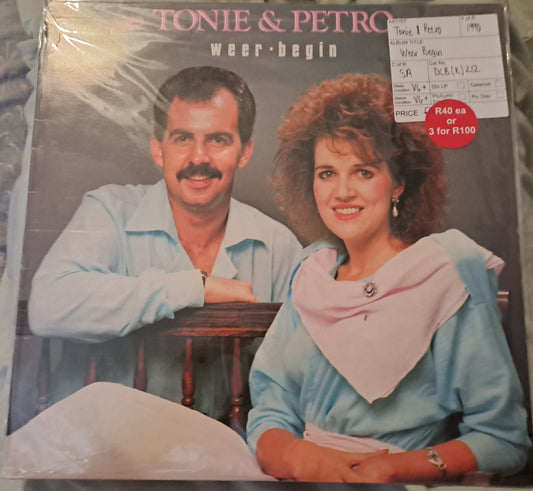 Tonie & Petro - Weer Begin