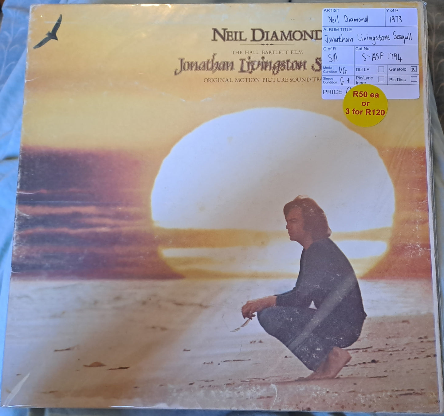 Neil Diamond - Jonathan Livingstone Seagull