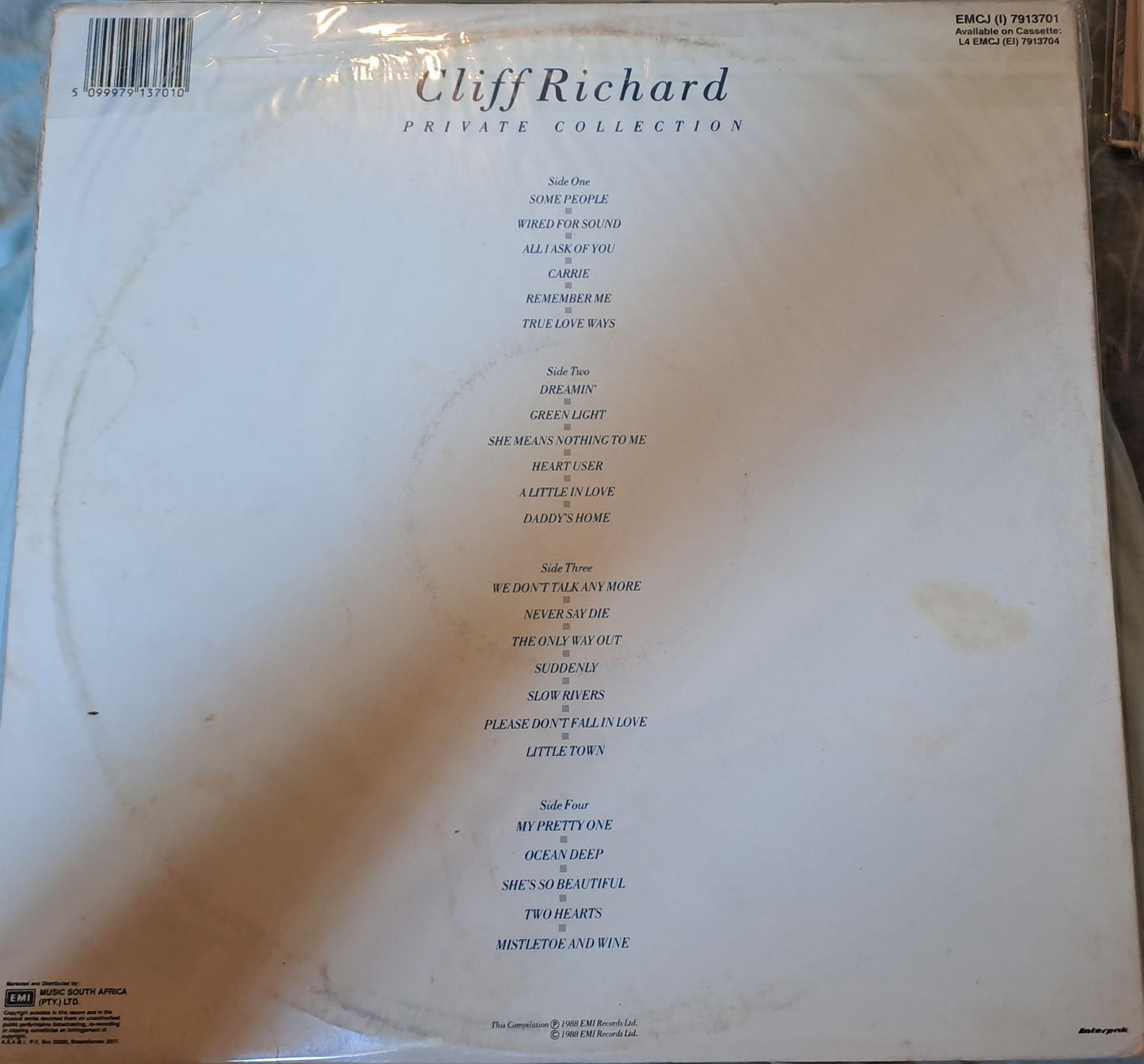 Cliff Richard - Private Collection 1979-1988