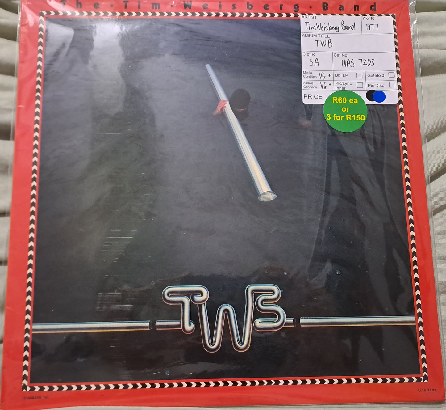 Tim Weisberg Band, The - TWB