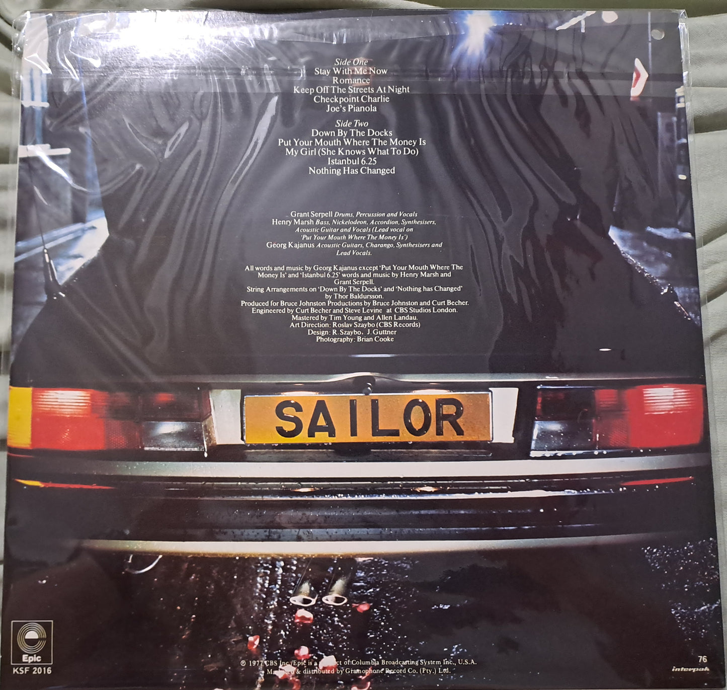 Sailor - Checkpoint