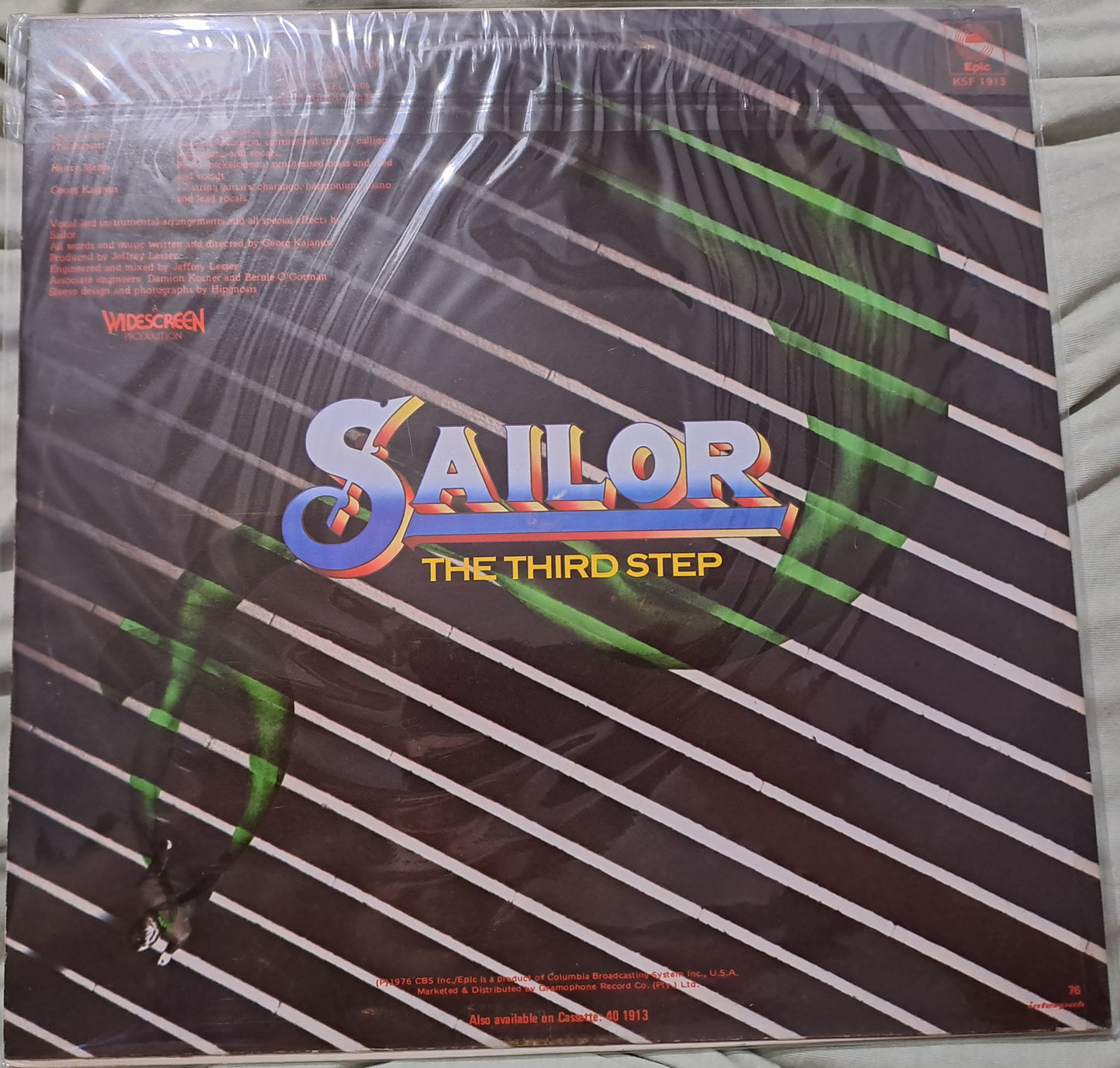 Sailor - The Third Step