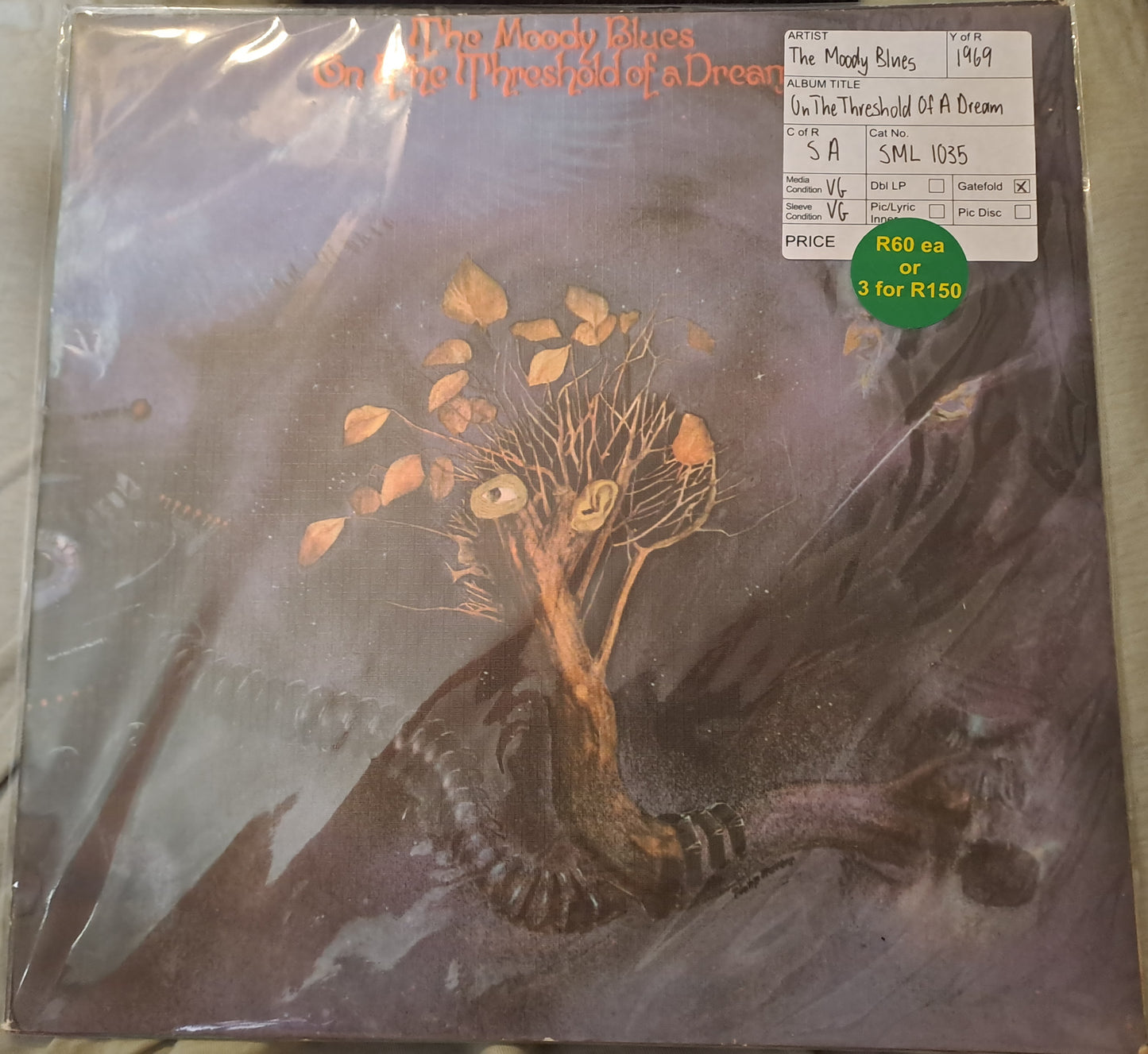 Moody Blues, The - On The Threshold Of A Dream