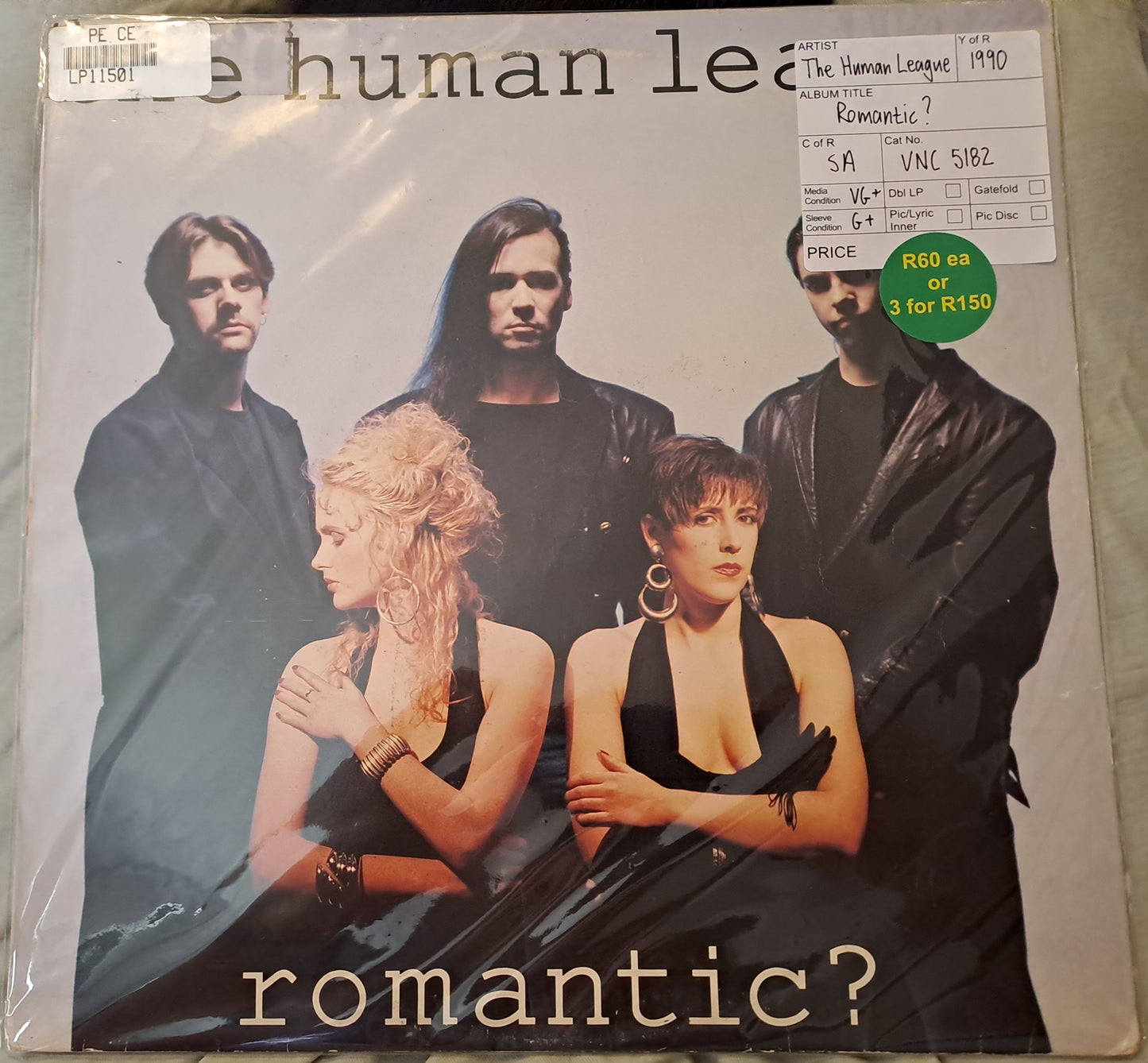 Human League, The - Romantic?