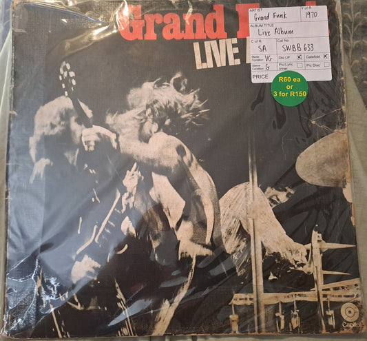 Grand Funk - Live Album