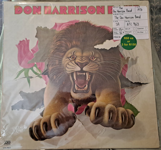 Don Harrison Band, The - The Don Harrison Band
