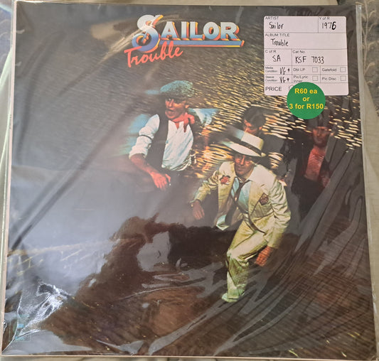 Sailor - Trouble