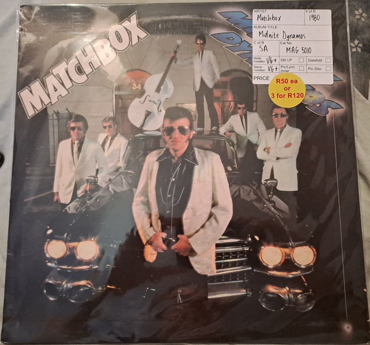 Matchbox Turntable Matchbox - Midnite Dynamos – The TurnTable Record Shop