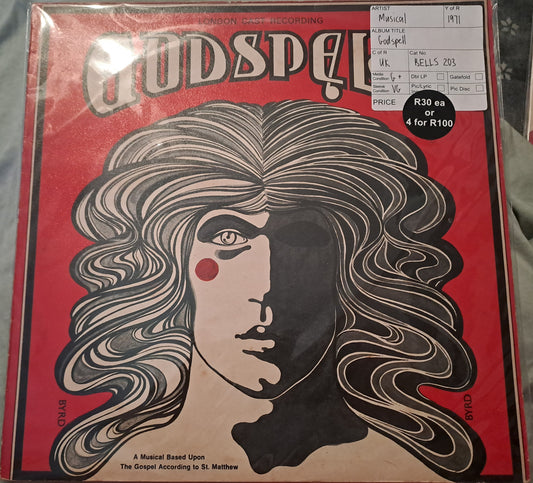 Musical Soundtrack - Godspell
