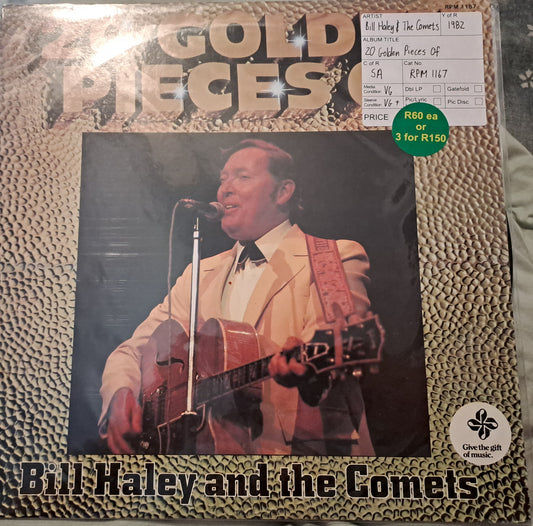 Bill Haley & The Comets - 20 Golden Pieces of Bill Haley & The Comets