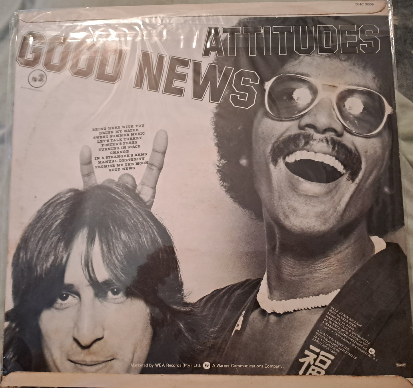 Attitudes - Good News