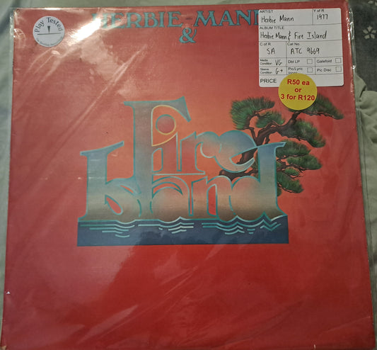 Herbie Mann - Herbie Mann & Fire Island