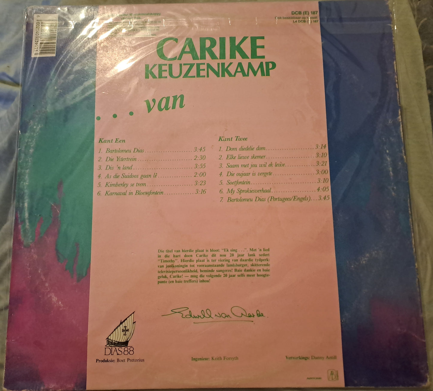 Carike Keuzenkamp - Ek Sing ...