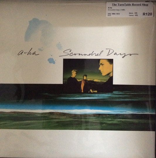 A-ha - Scoundrel Days
