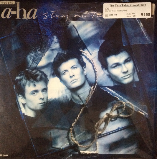 A-ha - Stay On These Roads