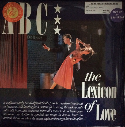 ABC - The Lexicon Of Love
