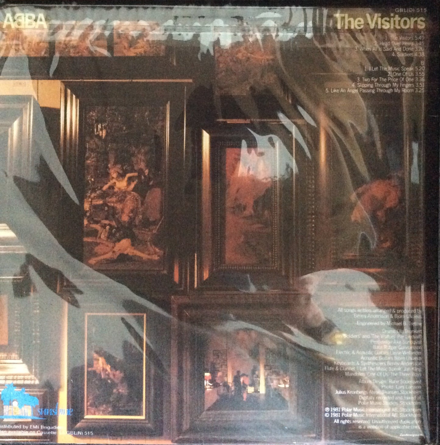 ABBA - The Visitors