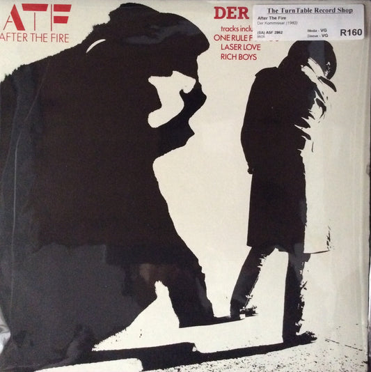After The Fire - Der Kommissar
