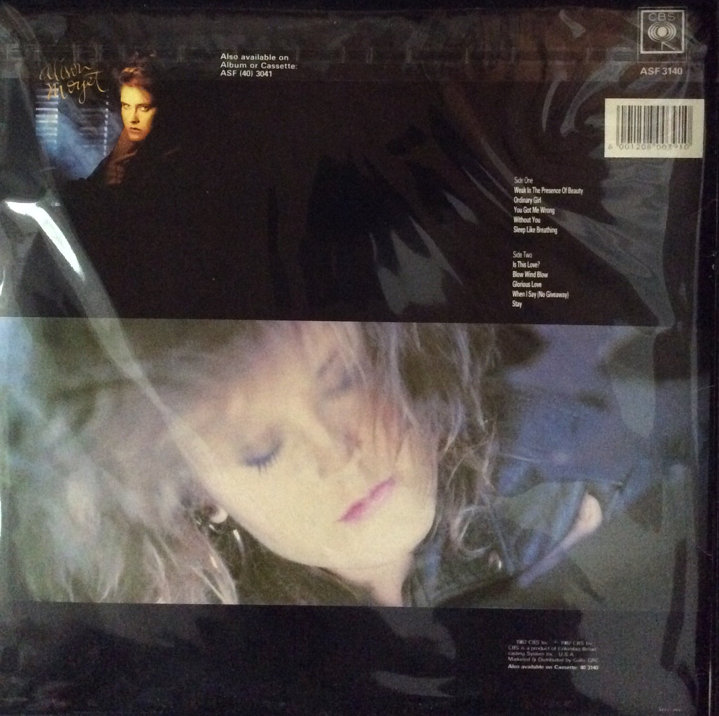 Alison Moyet - Raindancing