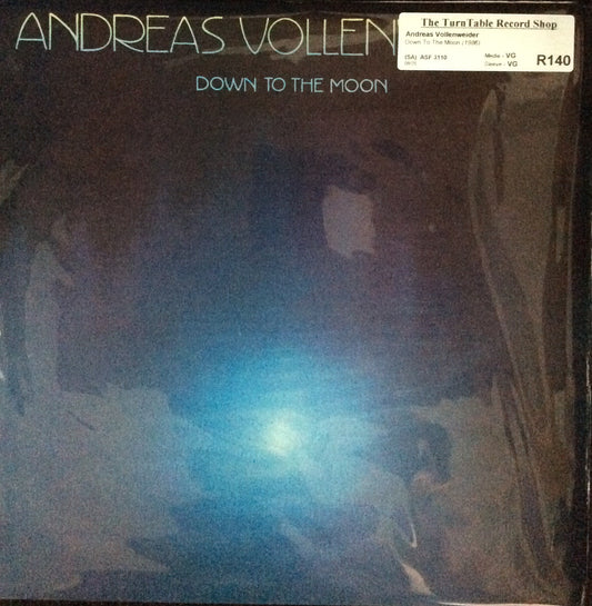 Andreas Vollenweider - Down To The Moon