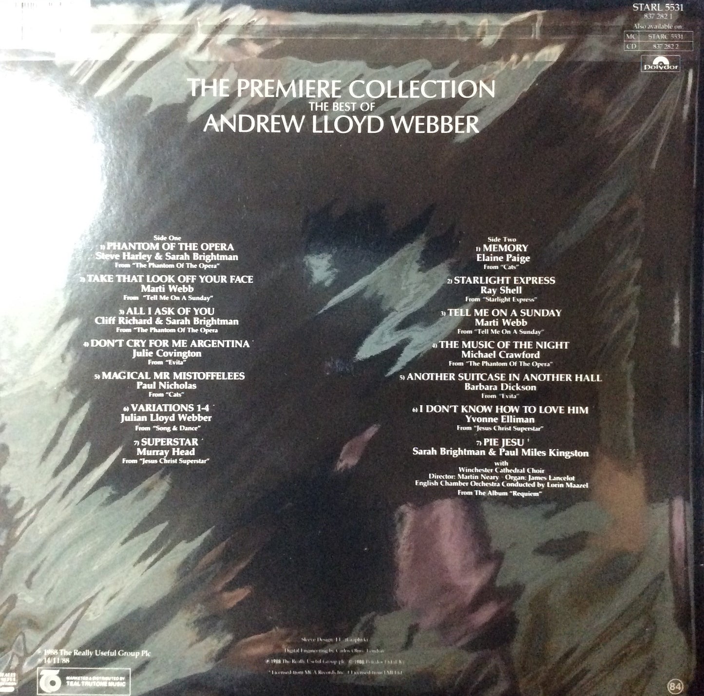 Andrew Llyod Webber - Premier Collection - Best Of Andrew Llyod Webber