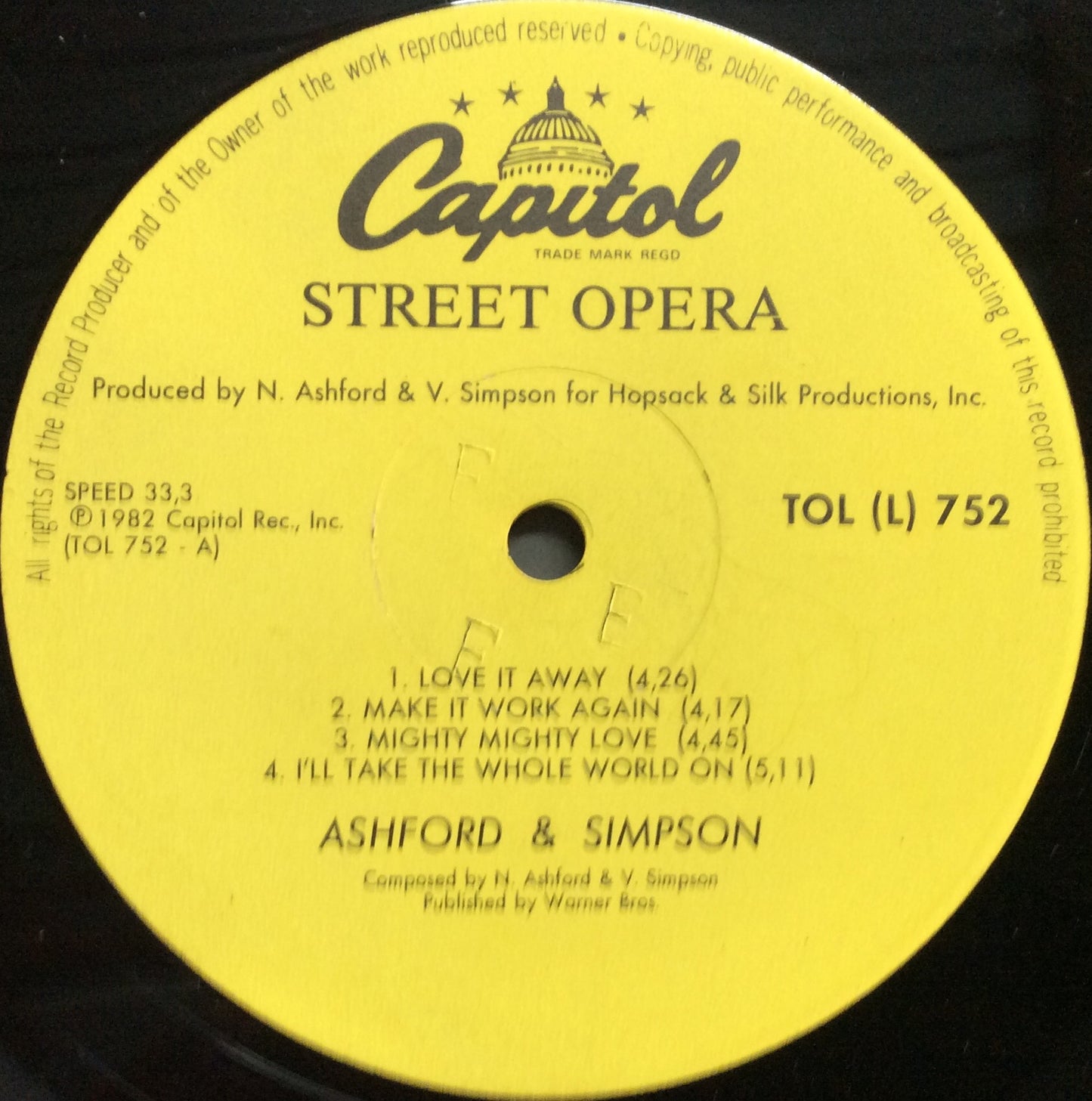 Ashford & Simpson - Street Opera