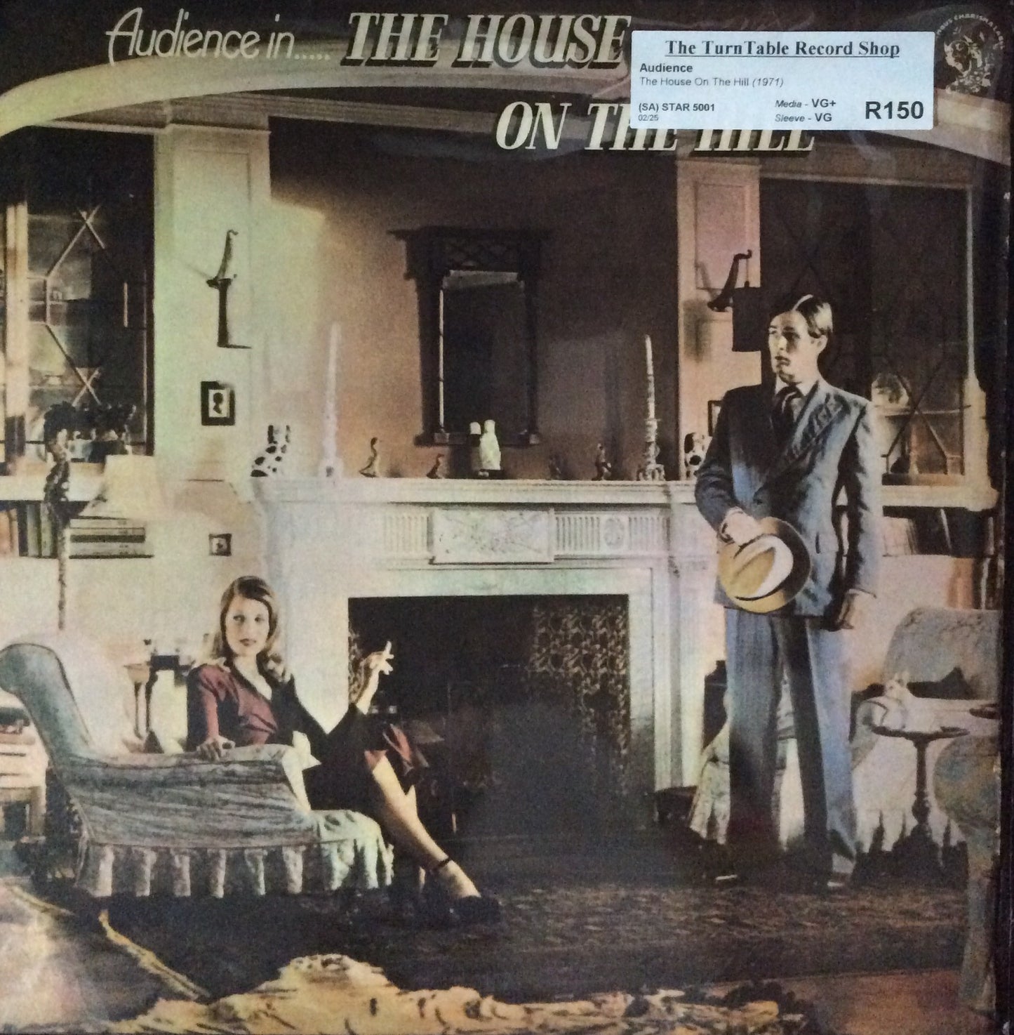 Audience - The House On The Hill