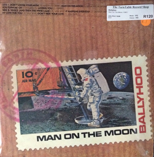 Ballyhoo - Man On The Moon
