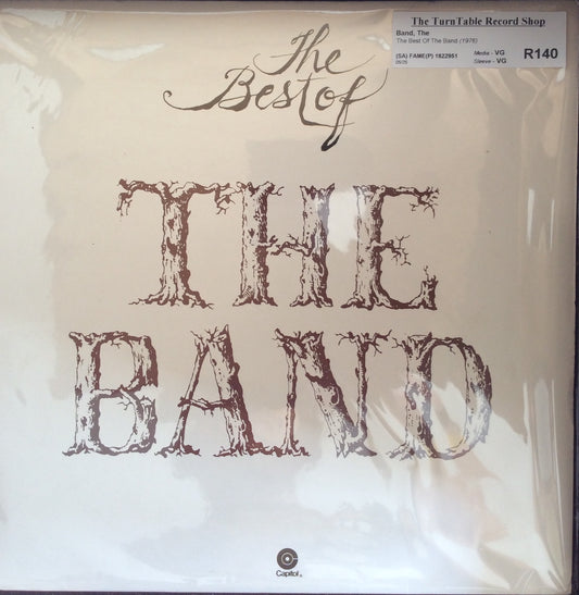 The Band - The Best Of The Band