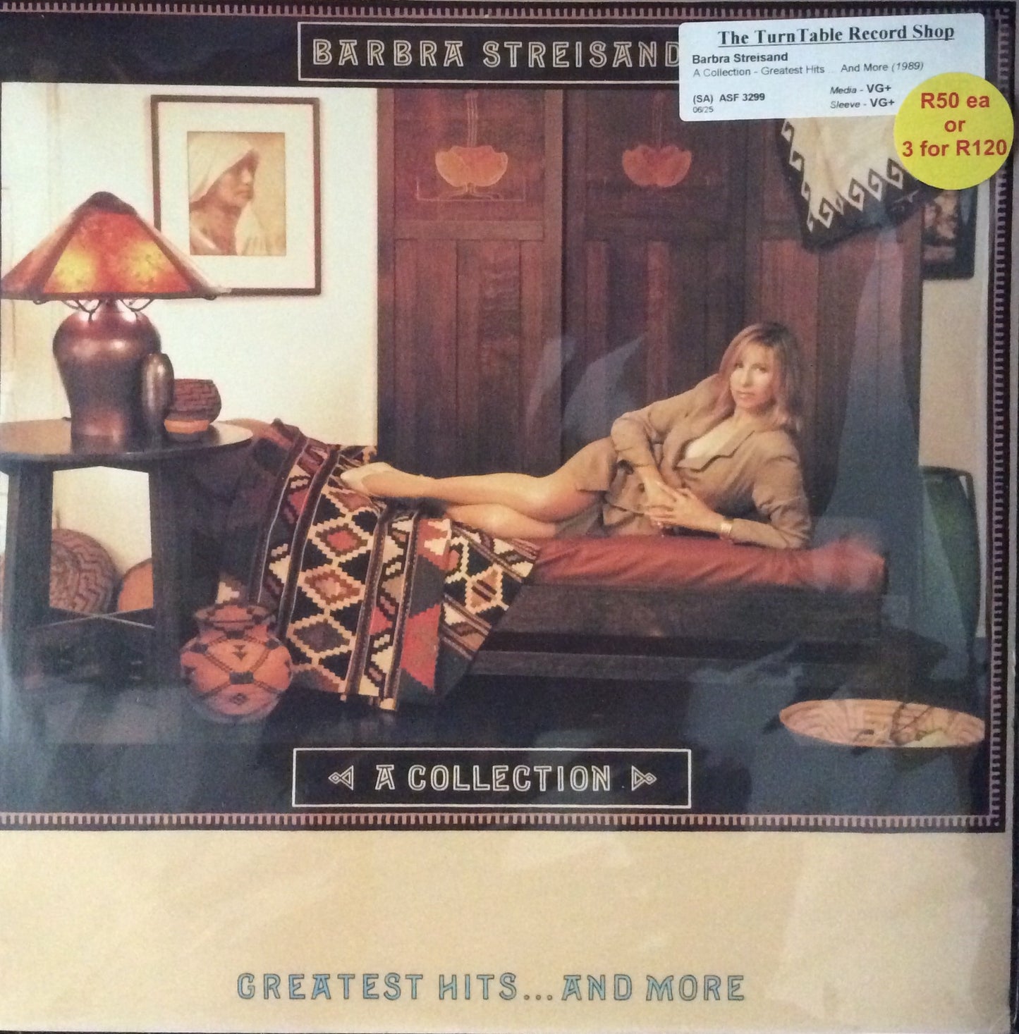 Barbra Streisand - A Collection (Greatest hits … And More)