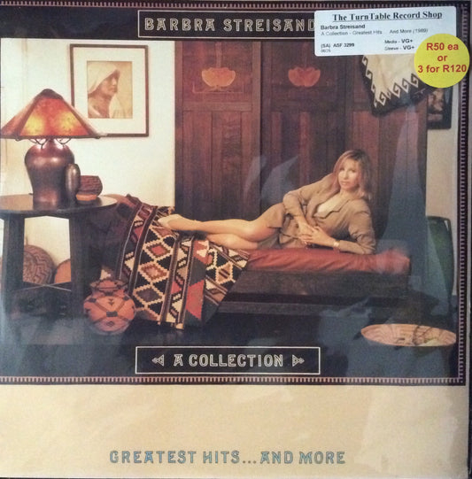 Barbra Streisand - A Collection (Greatest hits … And More)