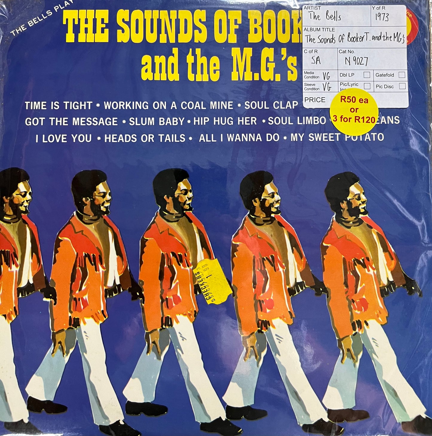 Bells, The - The Sounds Of Booker T. And The M.G.'s