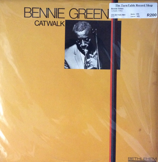 Bennie Green - Catwalk