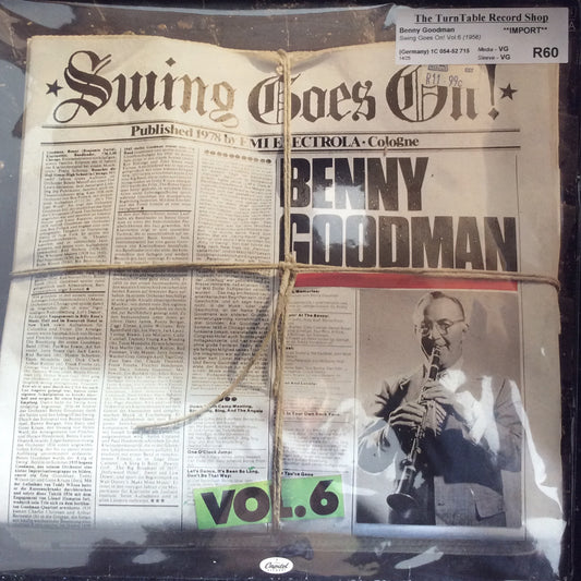 Benny Goodman - Swing Goes On! Vol. 6