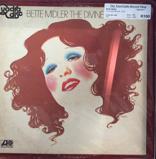Bette Midler - The Divine Miss M