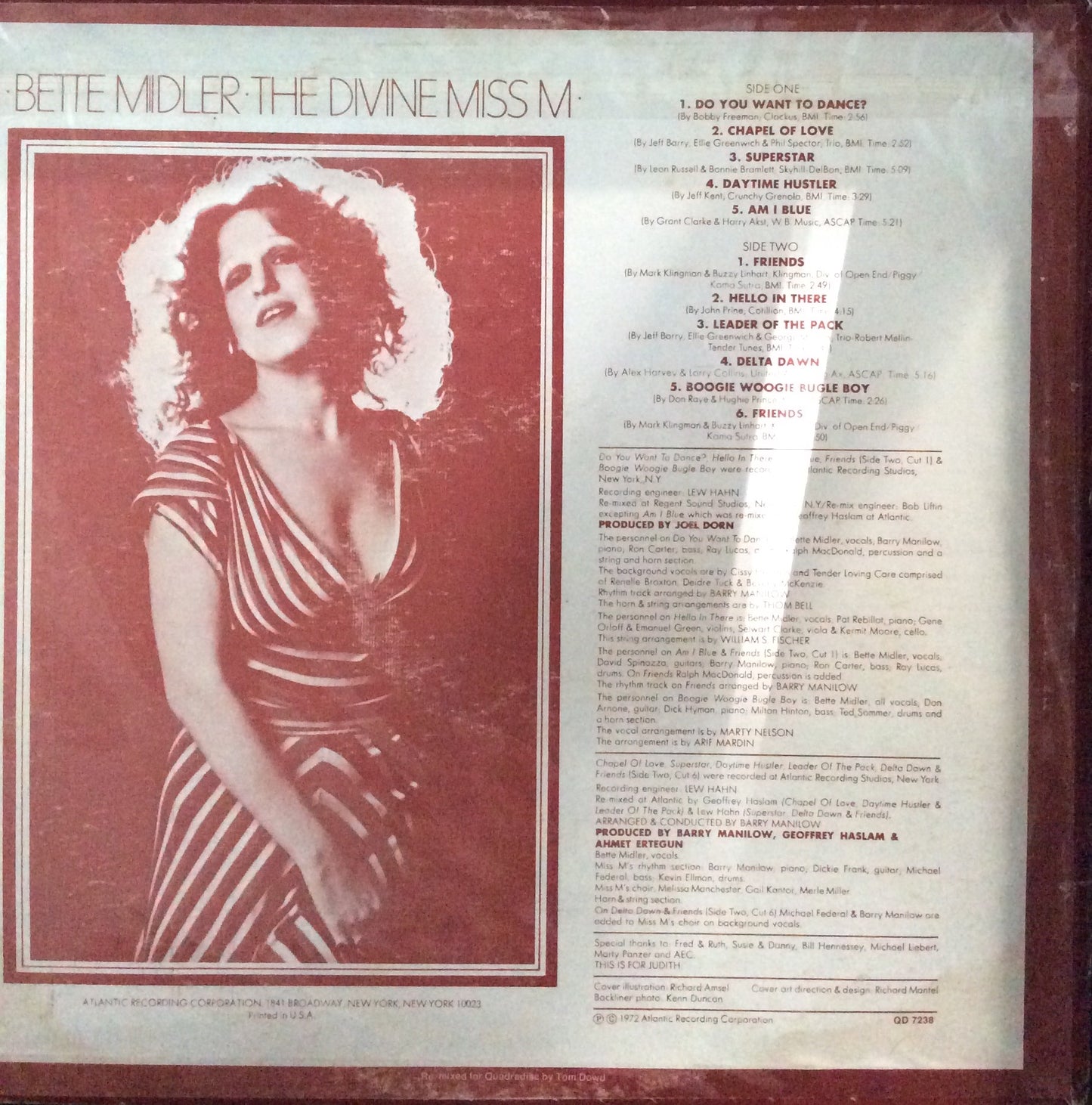 Bette Midler - The Divine Miss M