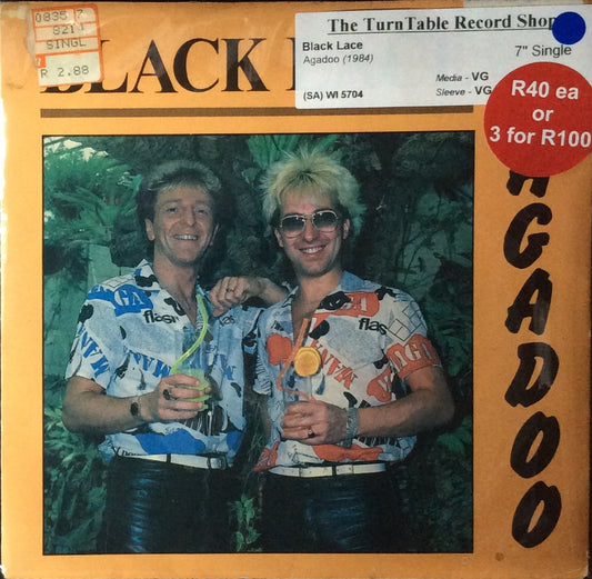 Black Lace - Agadoo (7" Single)